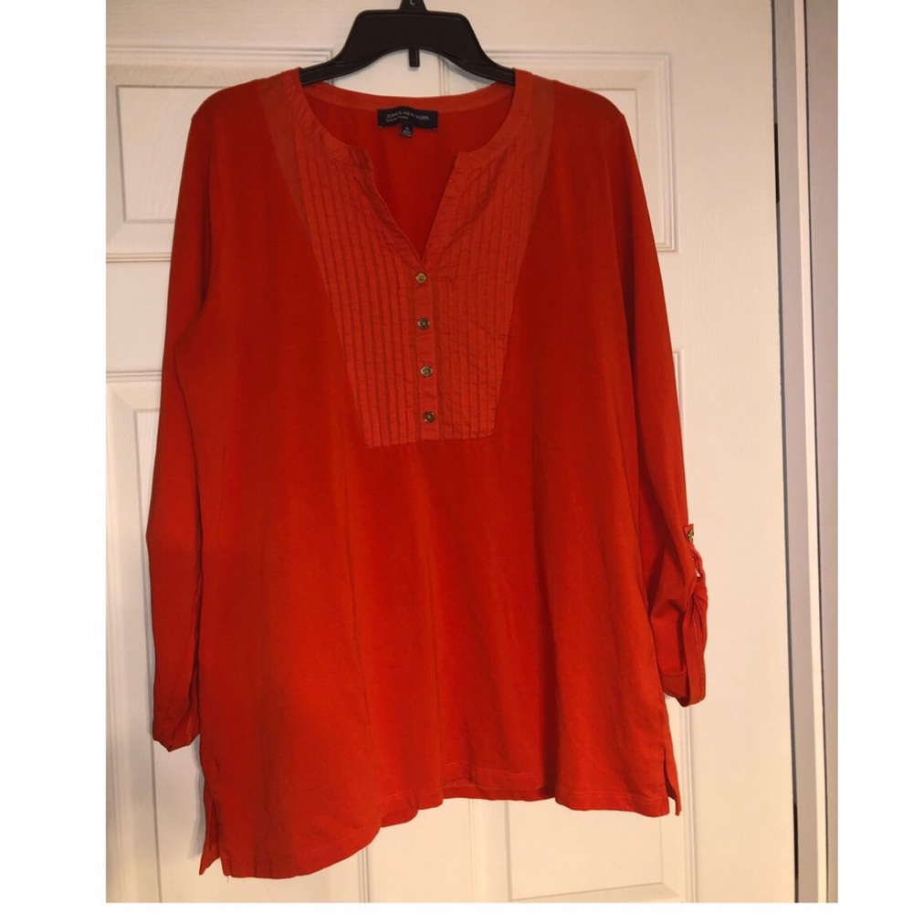 Jones New York Signature 3/4 Sleeve